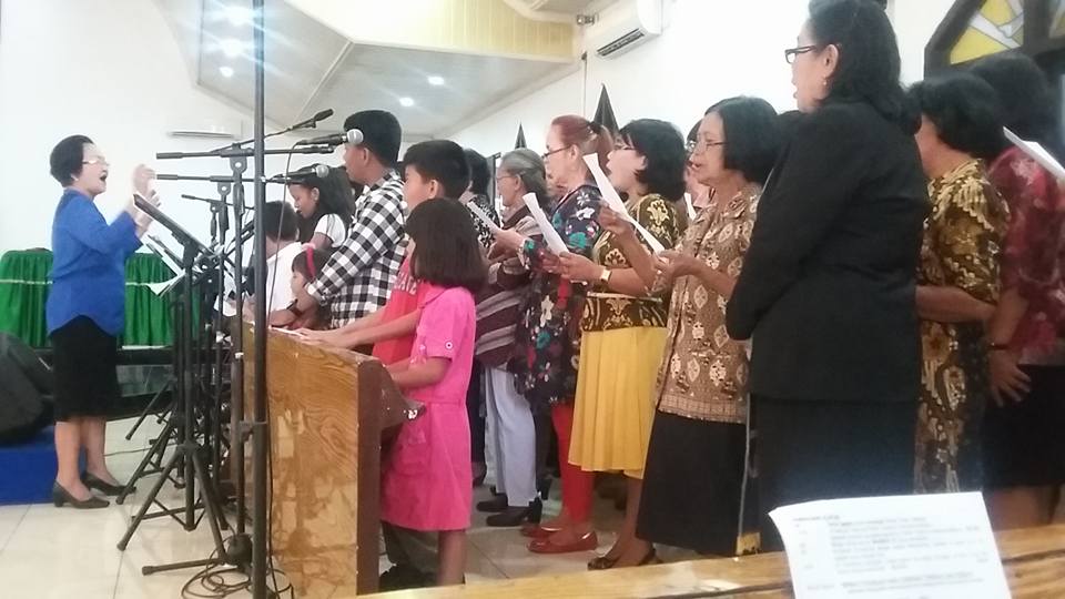 Paduan Suara Sekpel-1 Paduan Suara Sekpel-1