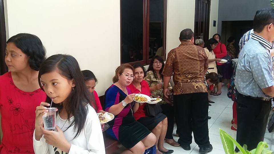 Jamuan Kasih(1) HUT-46 GPIB Bahtera Hayat, Surabaya Jamuan Kasih(1) HUT-46 GPIB Bahtera Hayat, Surabaya