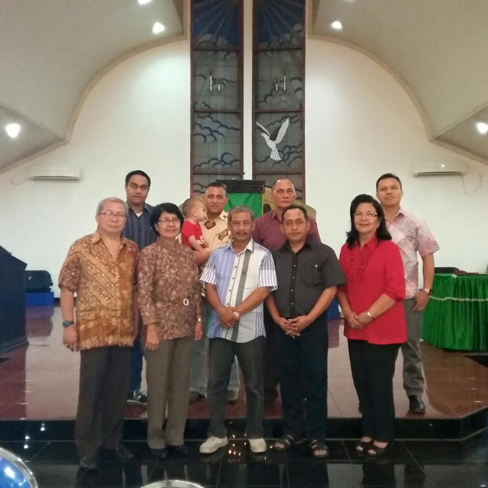 Pembinaan Jemaat Tanah Adalah Pemberian Tuhan (GPIB Bahtera Hayat, Surabaya - 21 November 2015)