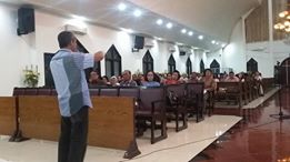 Pemaparan "GLOBAL WARMING AND CLIMATE CHANGE-1" oleh Narasumber Bpk. Bambang Setiajid, MT. Pemaparan "GLOBAL WARMING AND CLIMATE CHANGE-1" oleh Narasumber Bpk. Bambang Setiajid, MT.