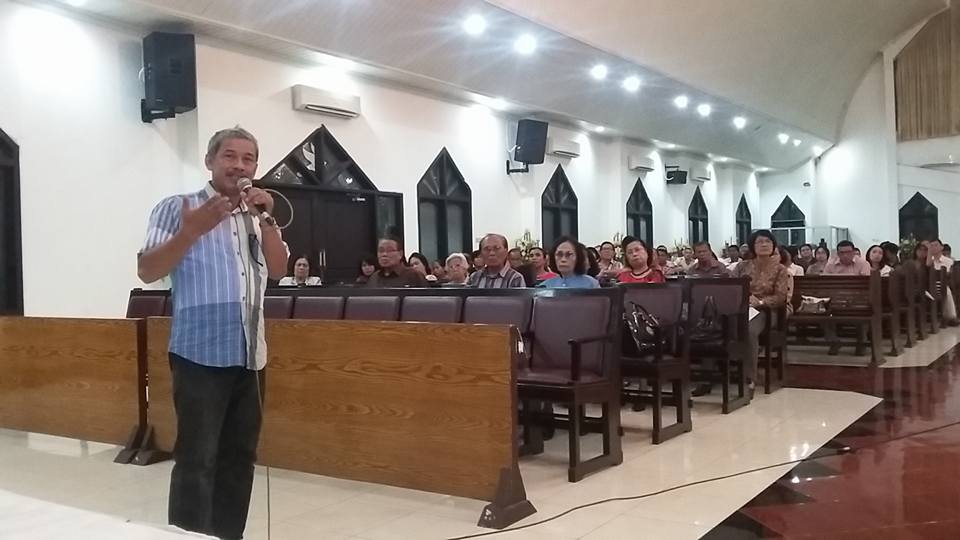 Pemaparan "GLOBAL WARMING AND CLIMATE CHANGE-2" oleh Narasumber Bpk. Bambang Setiajid, MT. Pemaparan "GLOBAL WARMING AND CLIMATE CHANGE-2" oleh Narasumber Bpk. Bambang Setiajid, MT.