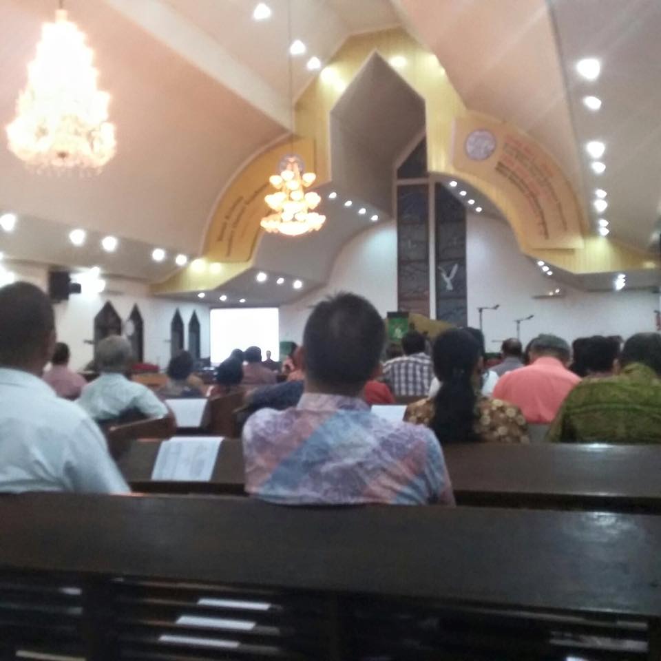 Suasana Pembinaan Jemaat (1) Suasana Pembinaan Jemaat (1)