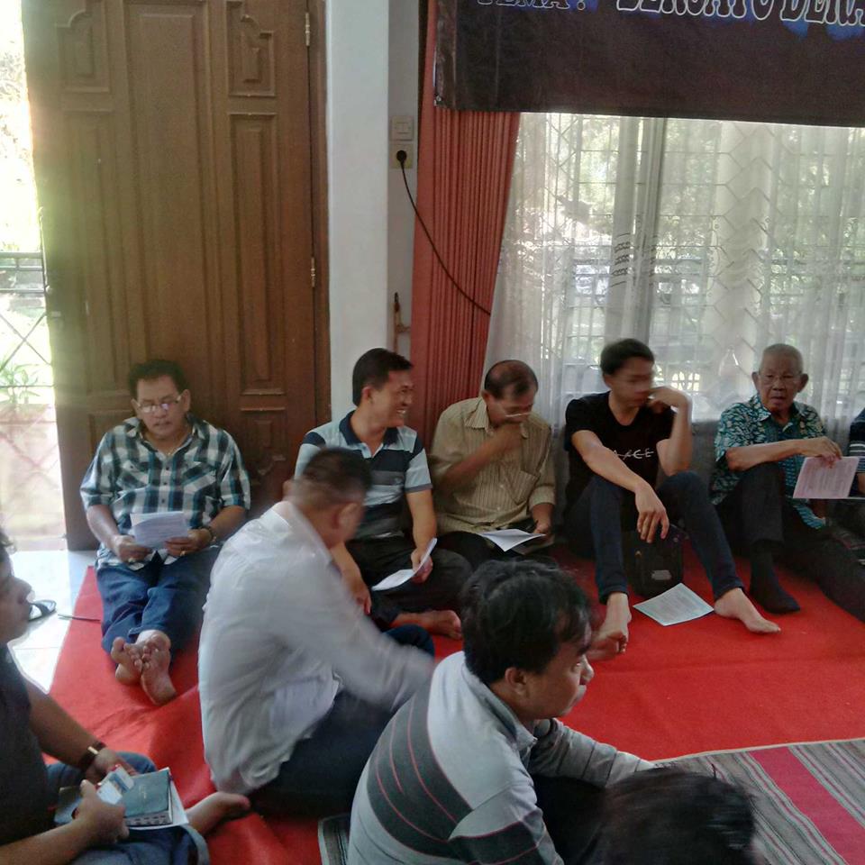 Suasana Pemaparan Materi Retreat Pelkat-PKB (2) Suasana Pemaparan Materi Retreat Pelkat-PKB (2)