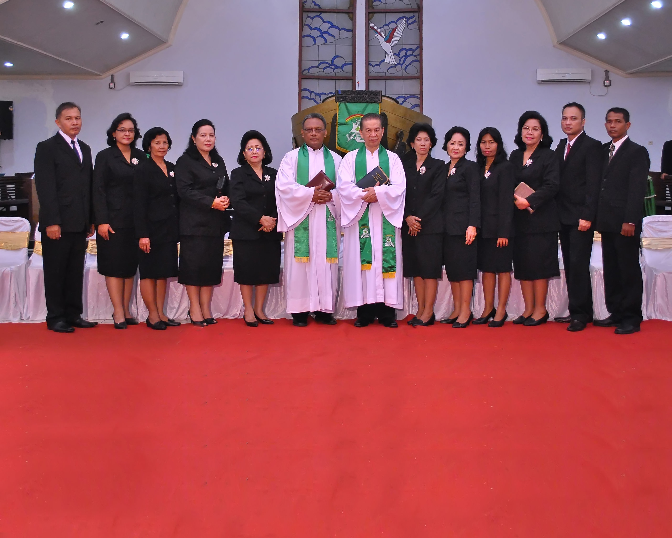 Majelis Jemaat GPIB Bahtera Hayat (2012-2015)