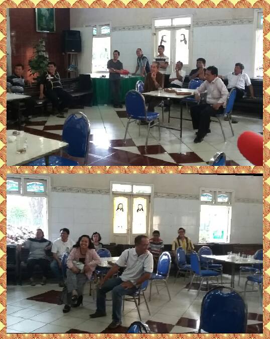 Suasana menjelang perlombaan Suasana menjelang perlombaan
