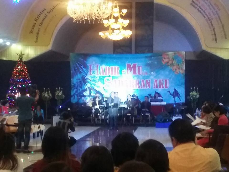 Pesan Natal oleh Pdt. Marianus Tupessy, S.Th Pesan Natal oleh Pdt. Marianus Tupessy, S.Th