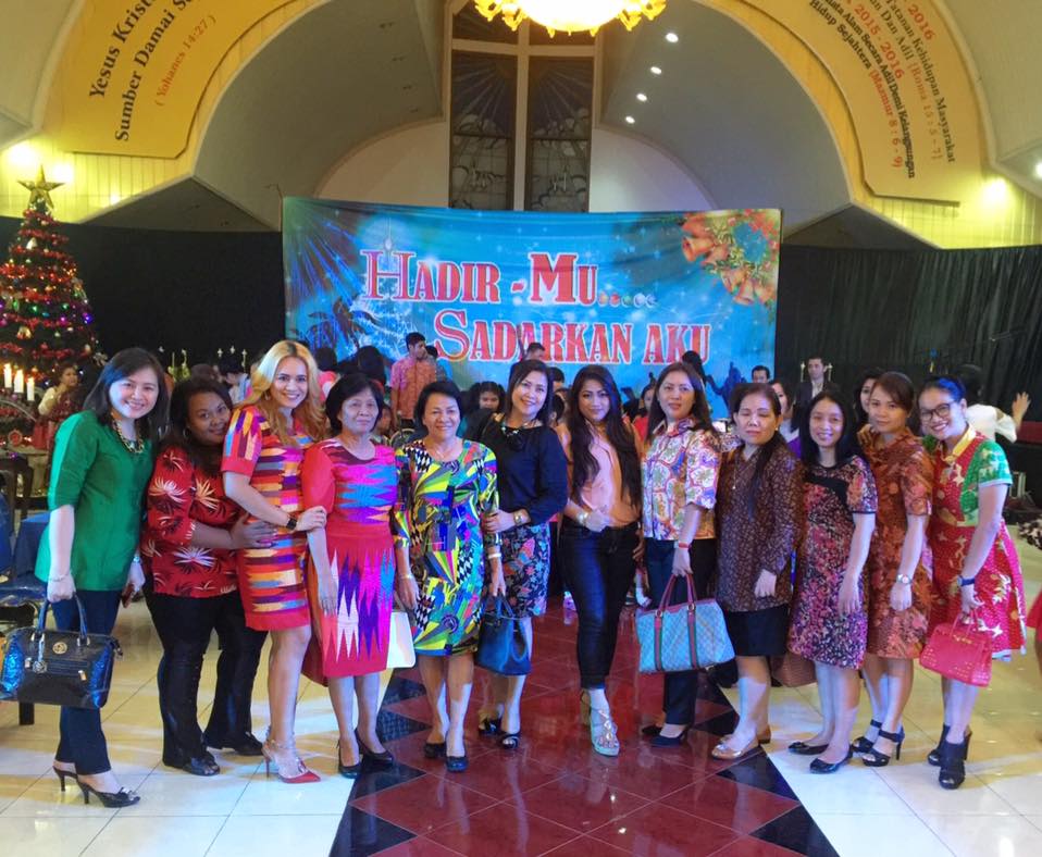 Suasana Setelah Perayaan Natal Suasana Setelah Perayaan Natal