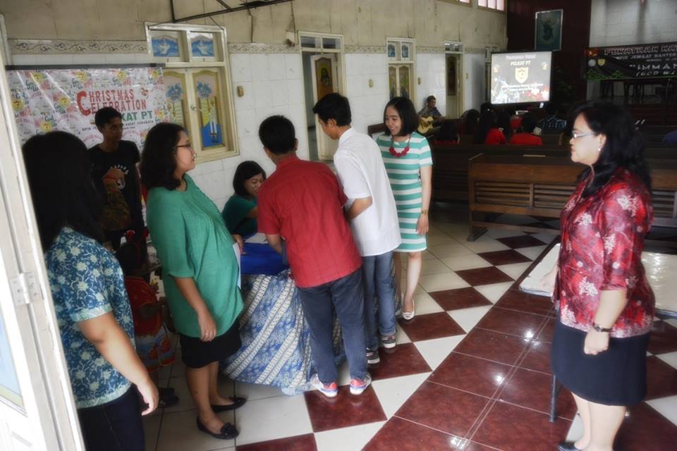 Suasana Menjelang Christmas Celebration Suasana Menjelang Christmas Celebration