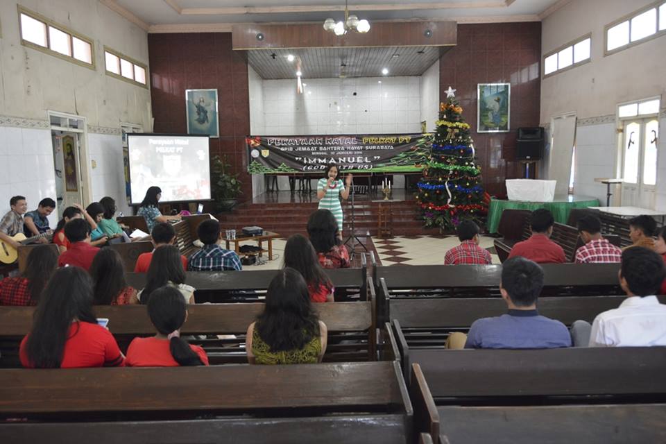 Christmas Celebration Pelkat PT Bahtera Hayat Surabaya Christmas Celebration Pelkat PT Bahtera Hayat Surabaya