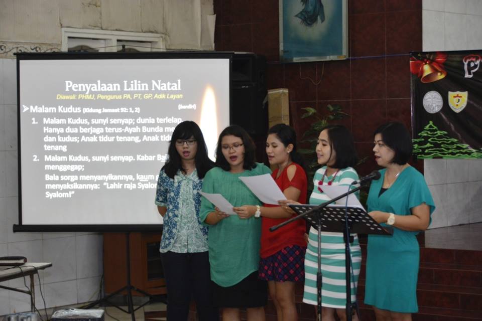 Vocal Group Pelayan PT In Action Vocal Group Pelayan PT In Action