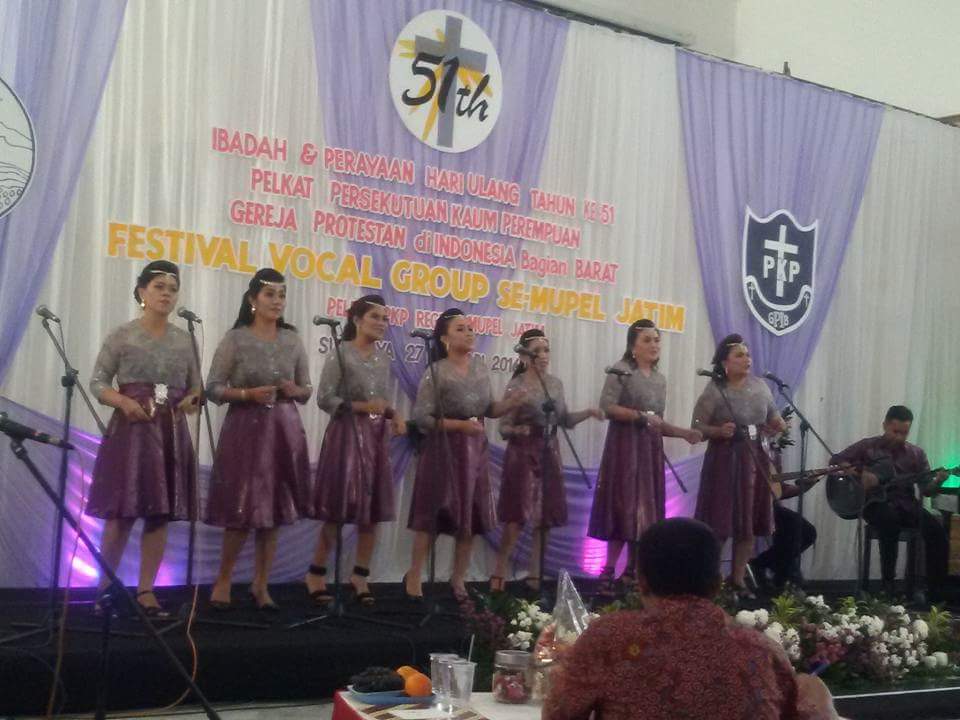 Vocal Group PKP in Action Vocal Group PKP in Action
