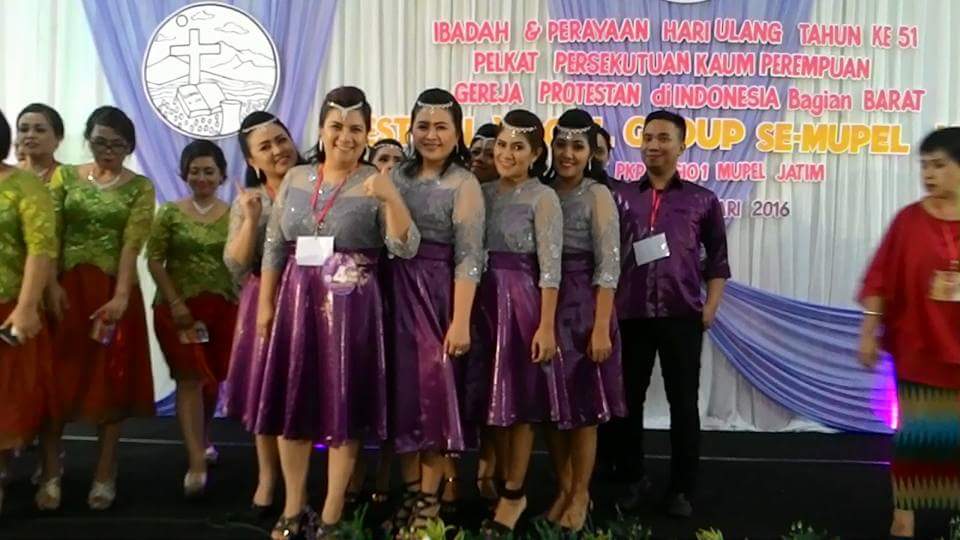 Anggota Vocal Group Pelkat PKP Anggota Vocal Group Pelkat PKP