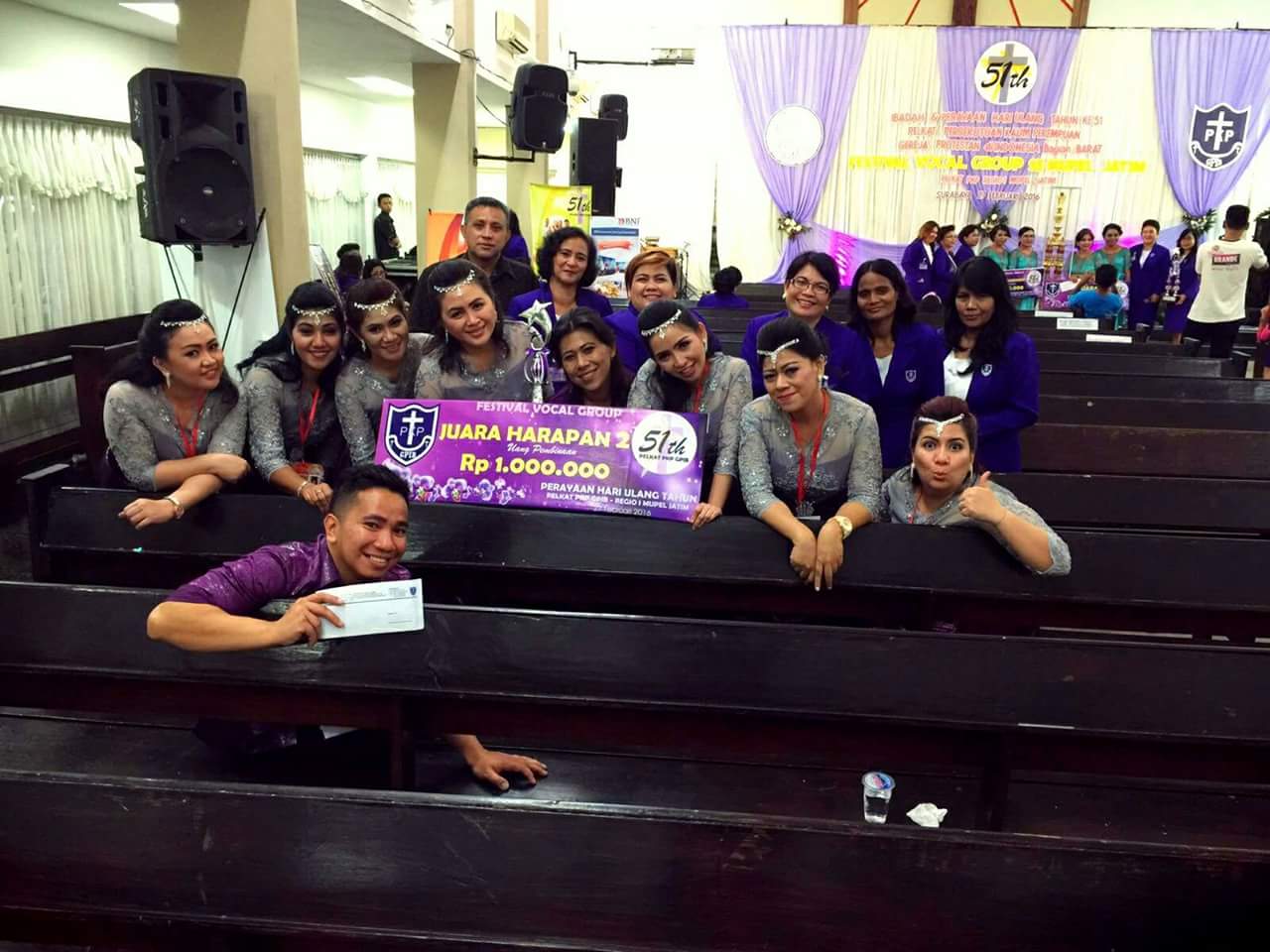 Pengurus PKP Bahtera Hayat bersama Anggota Vocal Group PKP Pengurus PKP Bahtera Hayat bersama Anggota Vocal Group PKP