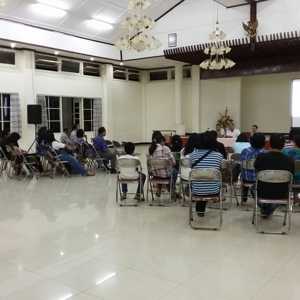 Sharing Ketua 3 PHMJ dengan Pengurus & Pelayan Pelkat Sharing Ketua 3 PHMJ dengan Pengurus & Pelayan Pelkat