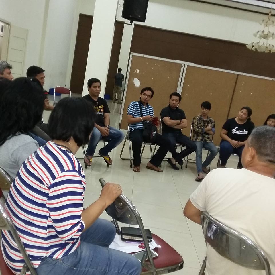 Sharing Ketua 3 PHMJ dengan Pengurus & Pelayan Pelkat Sharing Ketua 3 PHMJ dengan Pengurus & Pelayan Pelkat