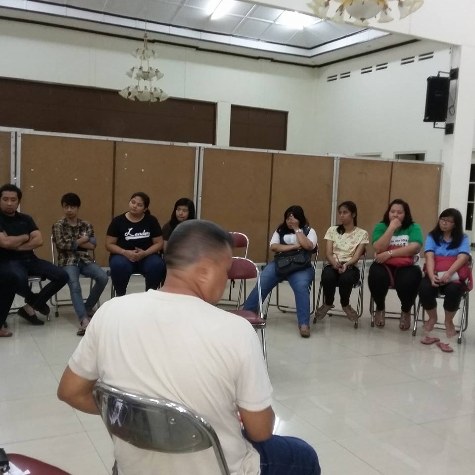 Sharing Ketua 3 PHMJ dengan Pengurus & Pelayan Pelkat Sharing Ketua 3 PHMJ dengan Pengurus & Pelayan Pelkat