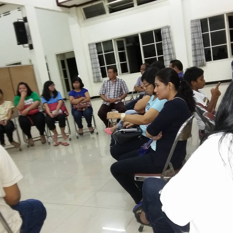 Sharing Ketua 3 PHMJ dengan Pengurus & Pelayan Pelkat Sharing Ketua 3 PHMJ dengan Pengurus & Pelayan Pelkat
