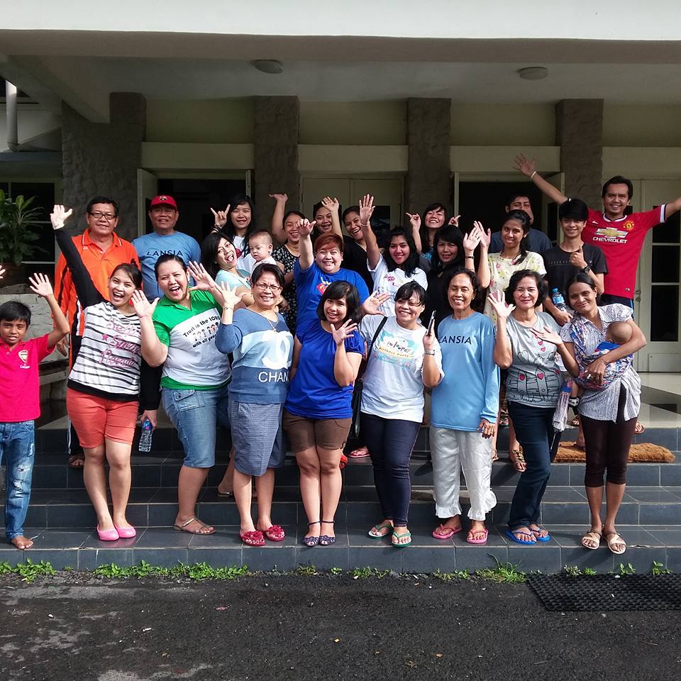 Retreat Pengurus & Pelayan ke-6 PELKAT (Sabtu-Minggu, 6-7 Februari 2016, Griya Bina Lawang)