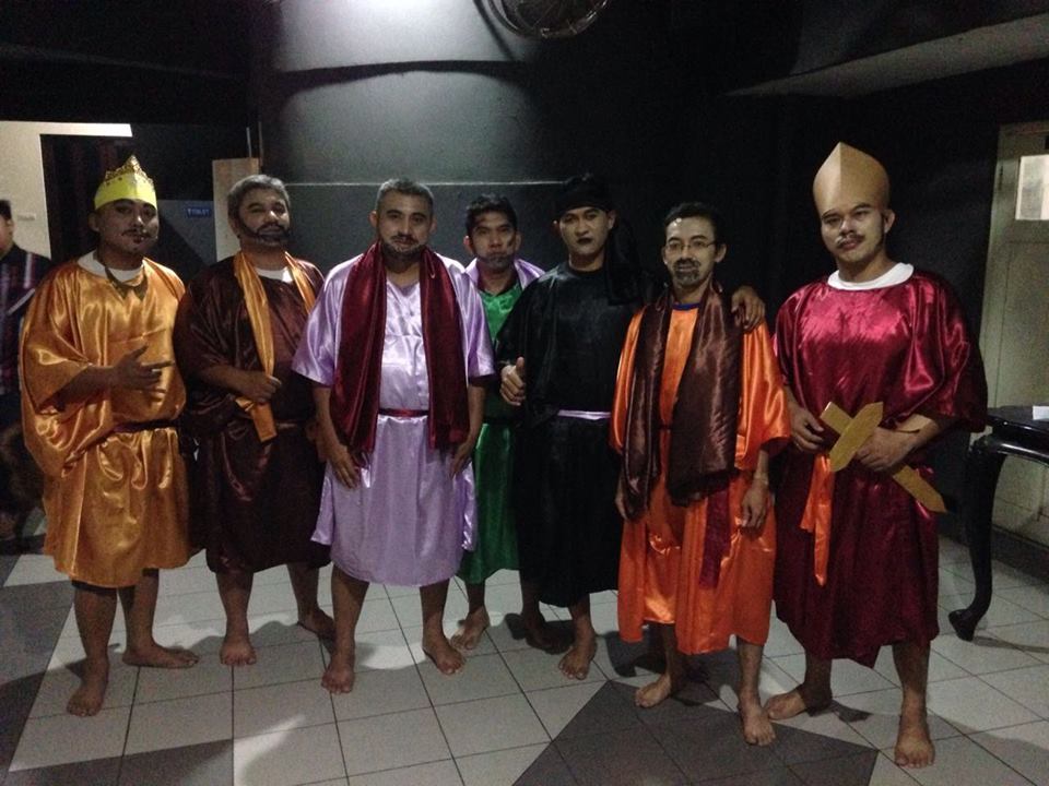 Para Pemeran Drama Paskah Para Pemeran Drama Paskah