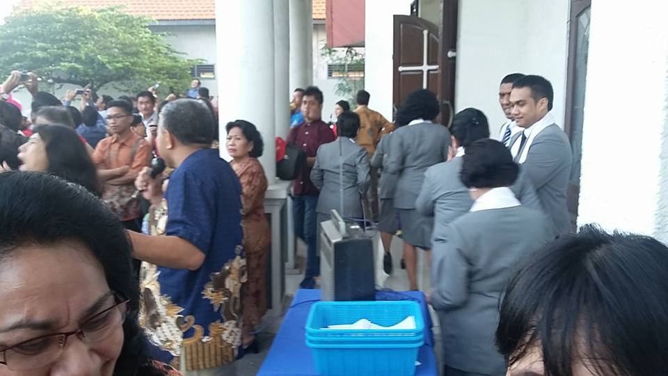 Pelepasan Balon Paskah-1 Pelepasan Balon Paskah-1