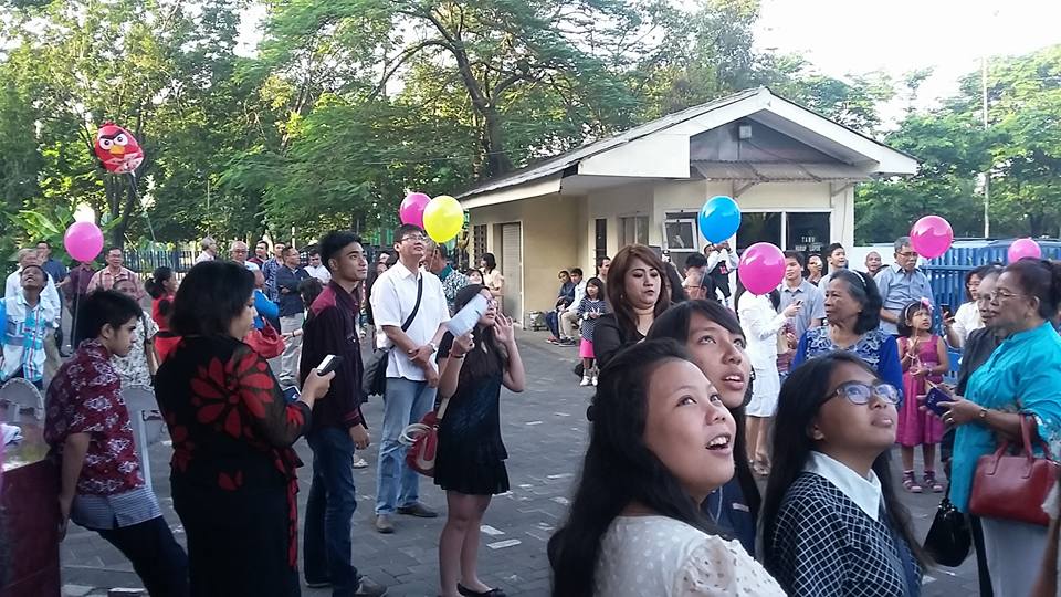 Pelepasan Balon Paskah-2 Pelepasan Balon Paskah-2