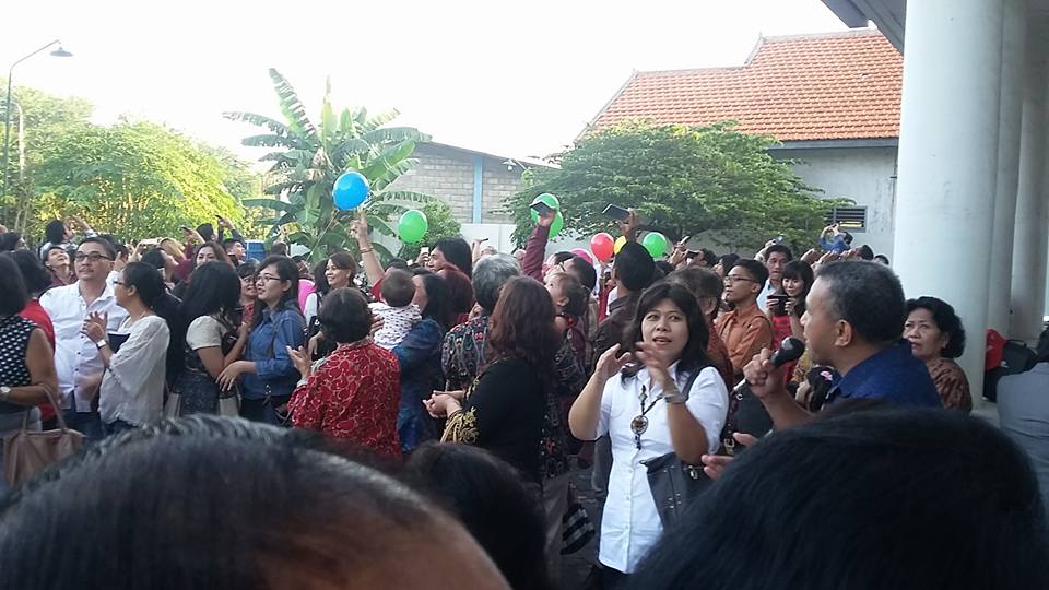 Pelepasan Balon Paskah-3 Pelepasan Balon Paskah-3