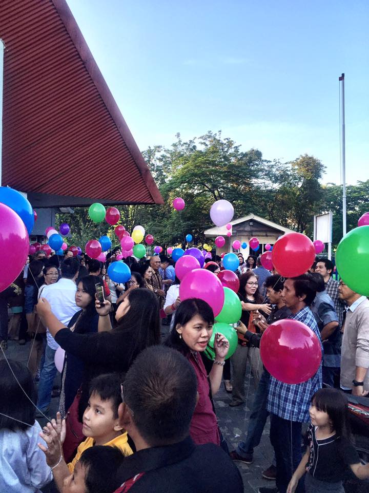 Pelepasan Balon Paskah-4 Pelepasan Balon Paskah-4