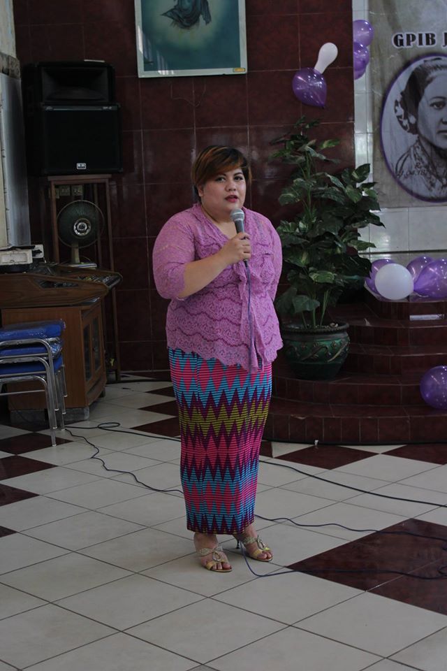 Sambutan Ketua Pelkat PKP (Ibu Maggie Luntungan) Sambutan Ketua Pelkat PKP (Ibu Maggie Luntungan)