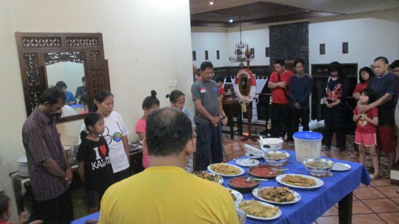 Doa Makan Doa Makan