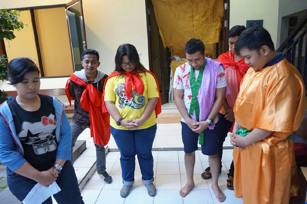 Doa Persiapan Doa Persiapan