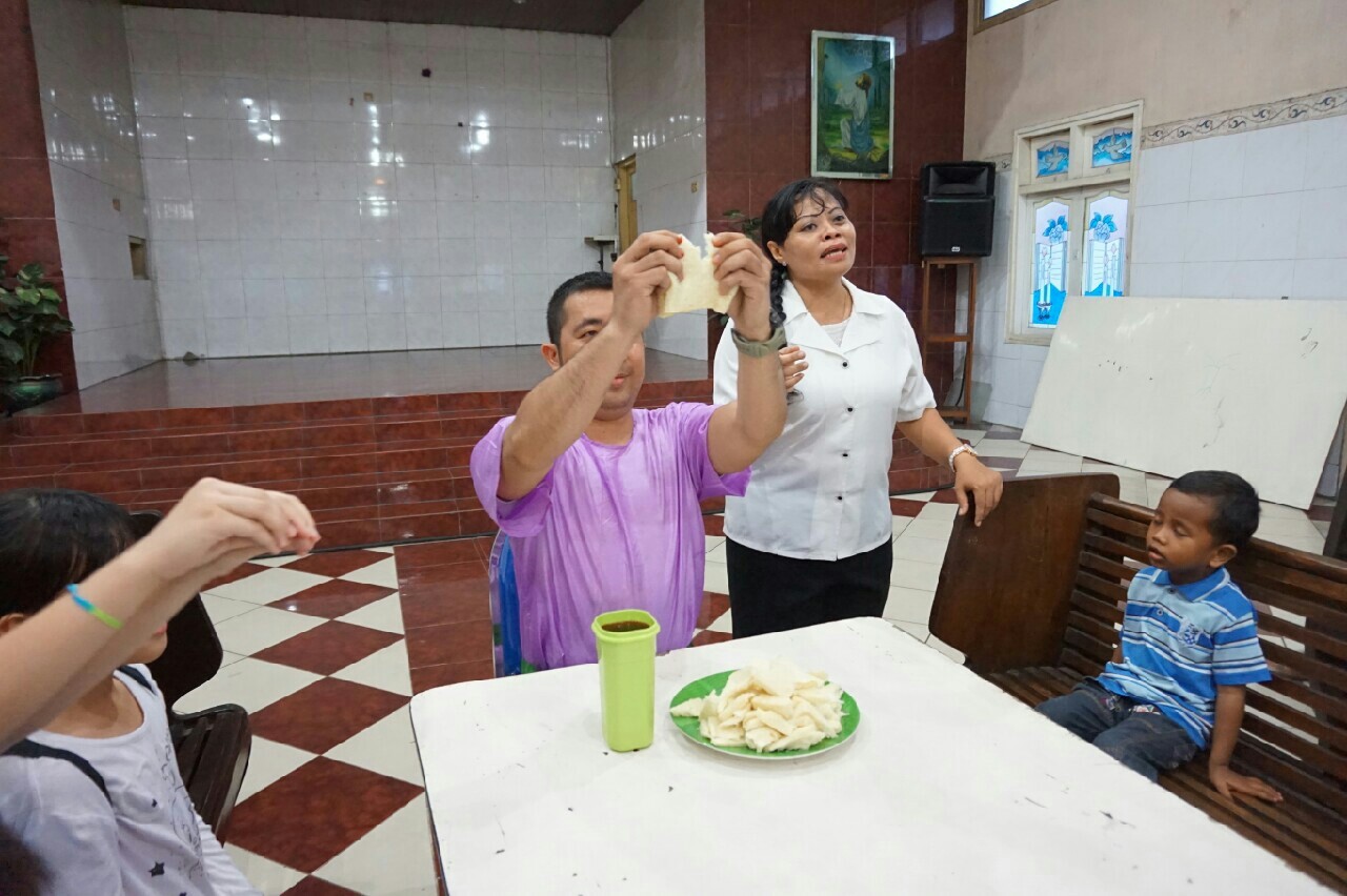 Adegan Malam Perjamuan Terakhir Adegan Malam Perjamuan Terakhir