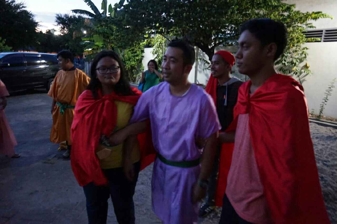 Adegan Yesus Ditangkap Adegan Yesus Ditangkap
