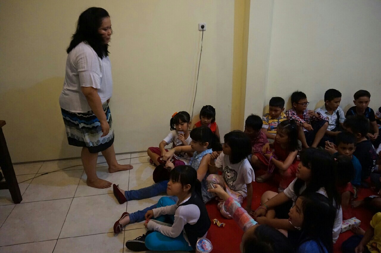 Adik-Adik PA serius memperhatikan... Adik-Adik PA serius memperhatikan...