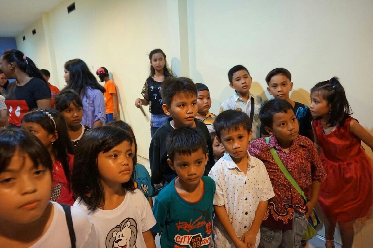Adik-Adik PA serius memperhatikan... Adik-Adik PA serius memperhatikan...