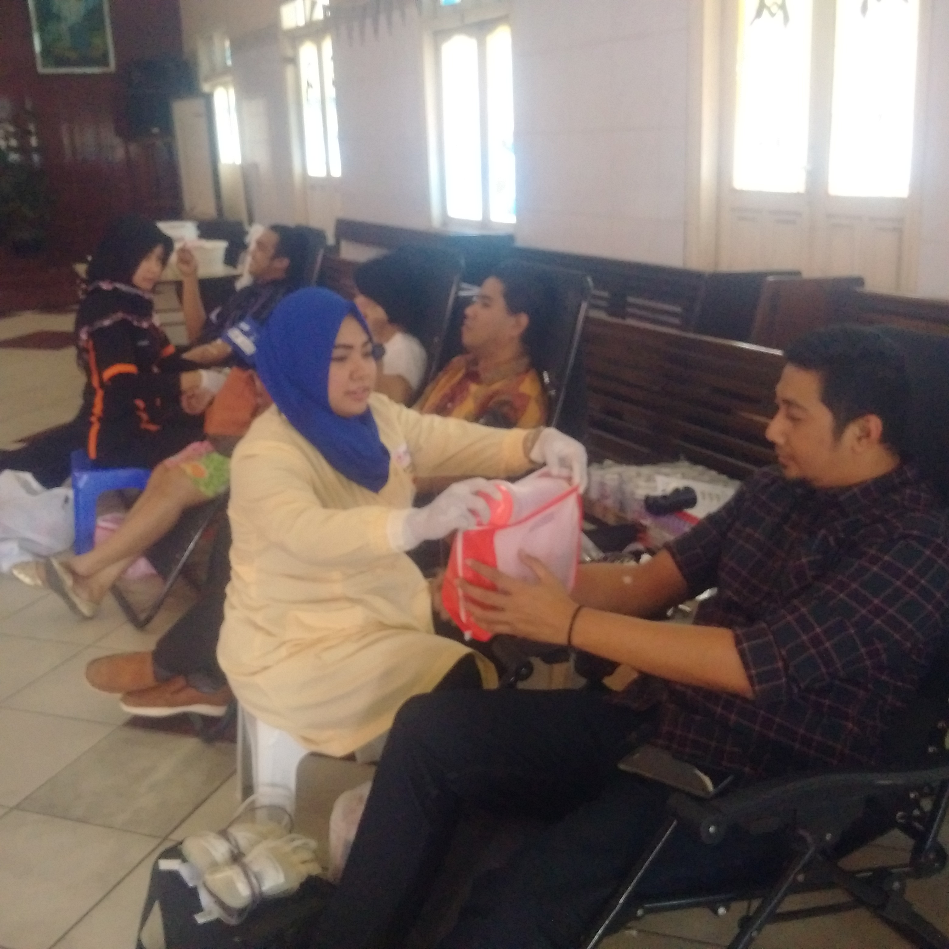 Setetes Darah Selamatkan Jiwa Setetes Darah Selamatkan Jiwa