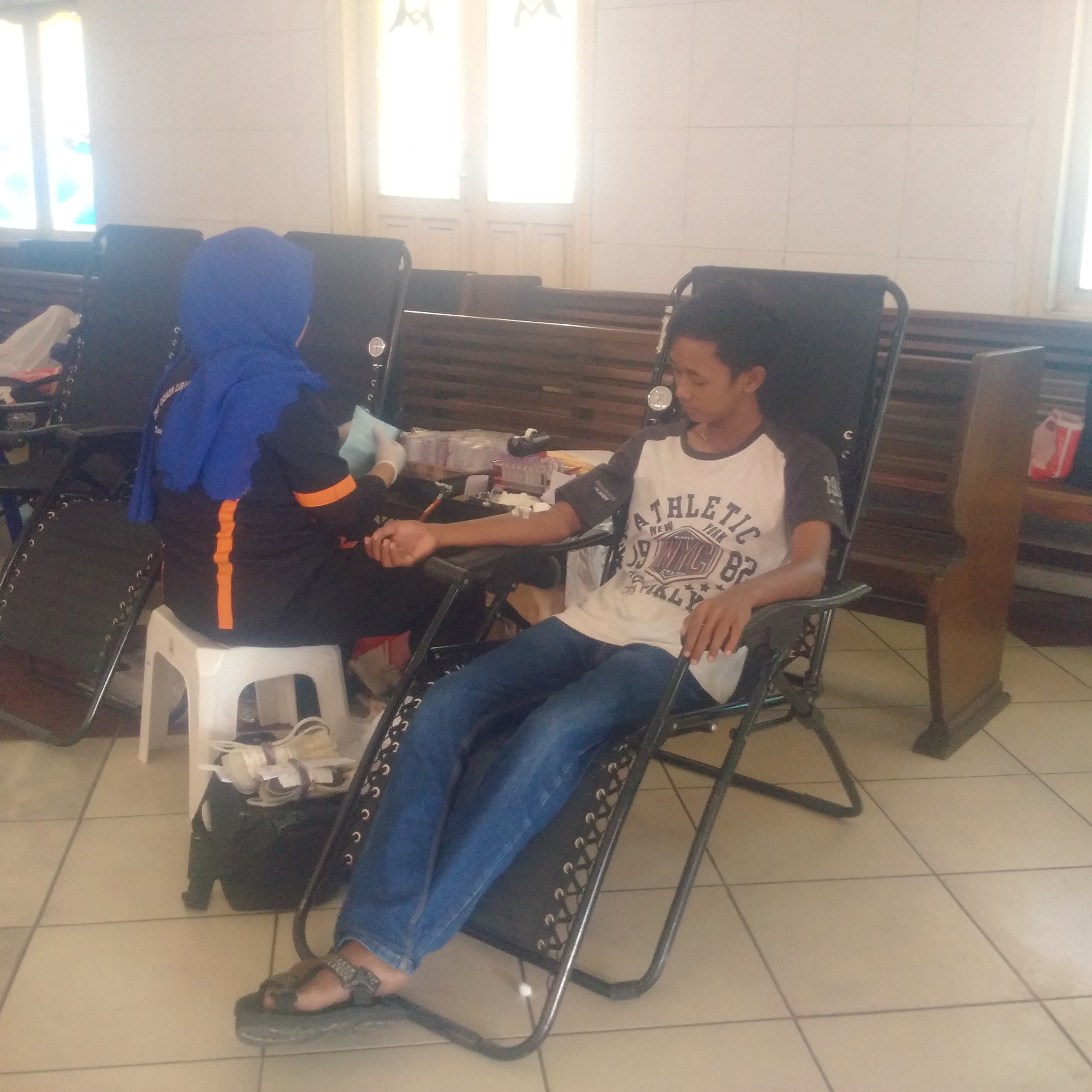 Setetes Darah Selamatkan Jiwa Setetes Darah Selamatkan Jiwa