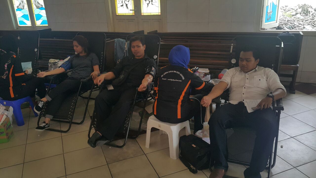 Setetes Darah Selamatkan Jiwa Setetes Darah Selamatkan Jiwa