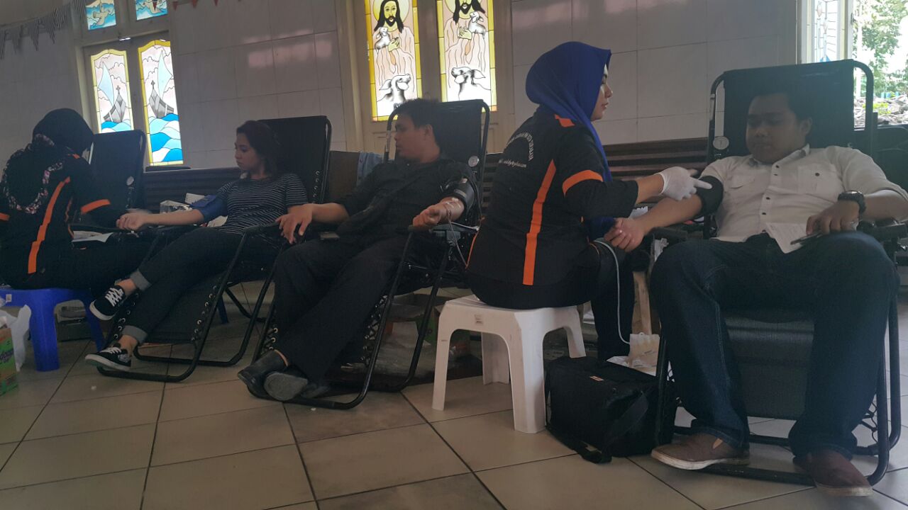 Setetes Darah Selamatkan Jiwa Setetes Darah Selamatkan Jiwa