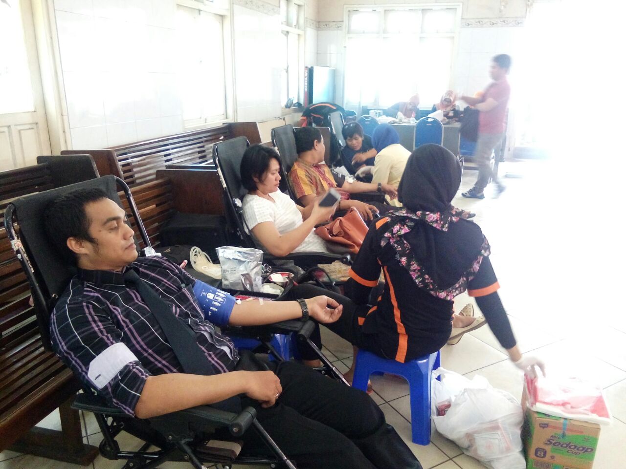 Setetes Darah Selamatkan Jiwa Setetes Darah Selamatkan Jiwa