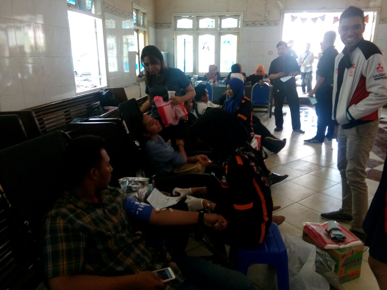 Setetes Darah Selamatkan Jiwa Setetes Darah Selamatkan Jiwa