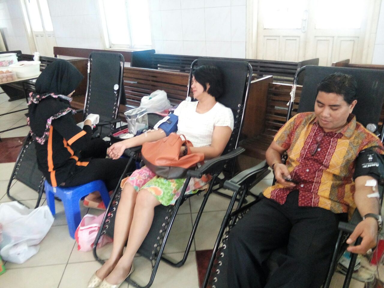 Blood Donors Couple...  Blood Donors Couple...