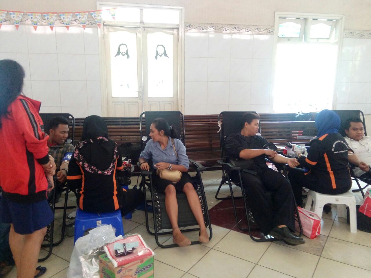 Setetes Darah Selamatkan Jiwa Setetes Darah Selamatkan Jiwa