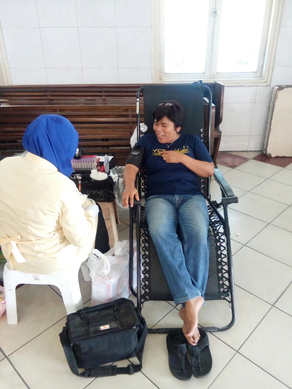 Ibu Nyoman Pun Ikut Berpartisipasi Ibu Nyoman Pun Ikut Berpartisipasi