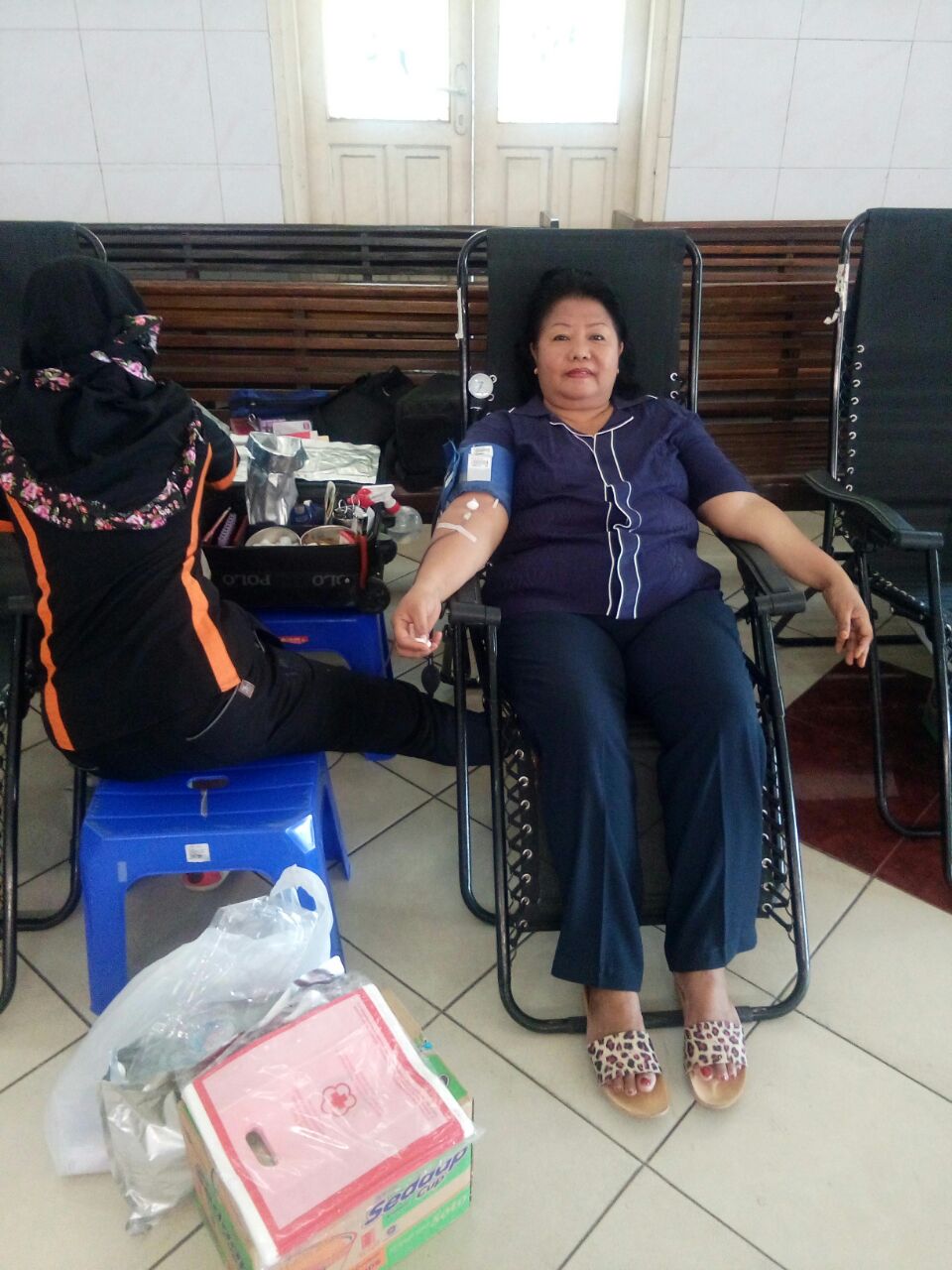 Setetes Darah Selamatkan Jiwa Setetes Darah Selamatkan Jiwa