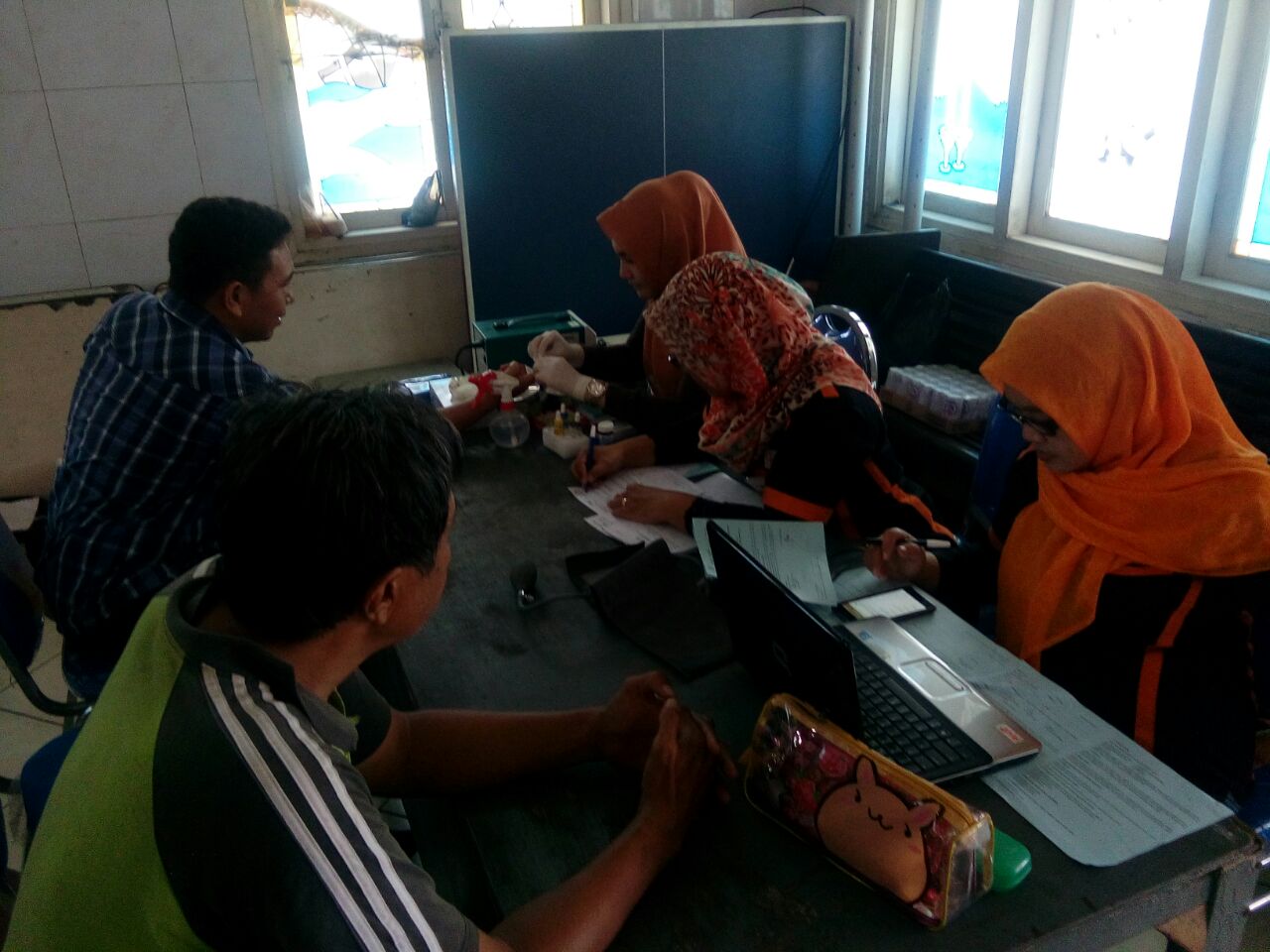 Periksa Dahulu Sebelum Mendonor Periksa Dahulu Sebelum Mendonor