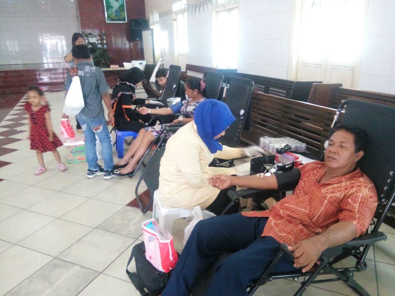 Setetes Darah Selamatkan Jiwa Setetes Darah Selamatkan Jiwa