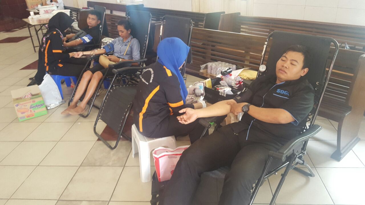 Setetes Darah Selamatkan Jiwa Setetes Darah Selamatkan Jiwa