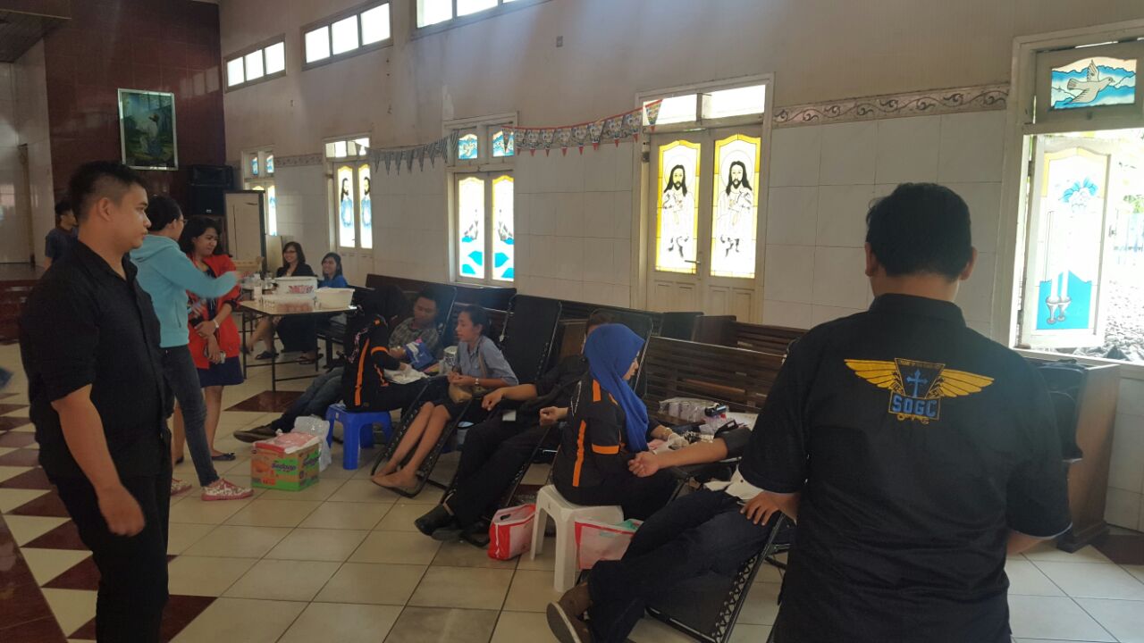 Suasana Donor Darah Pelkat GP Suasana Donor Darah Pelkat GP