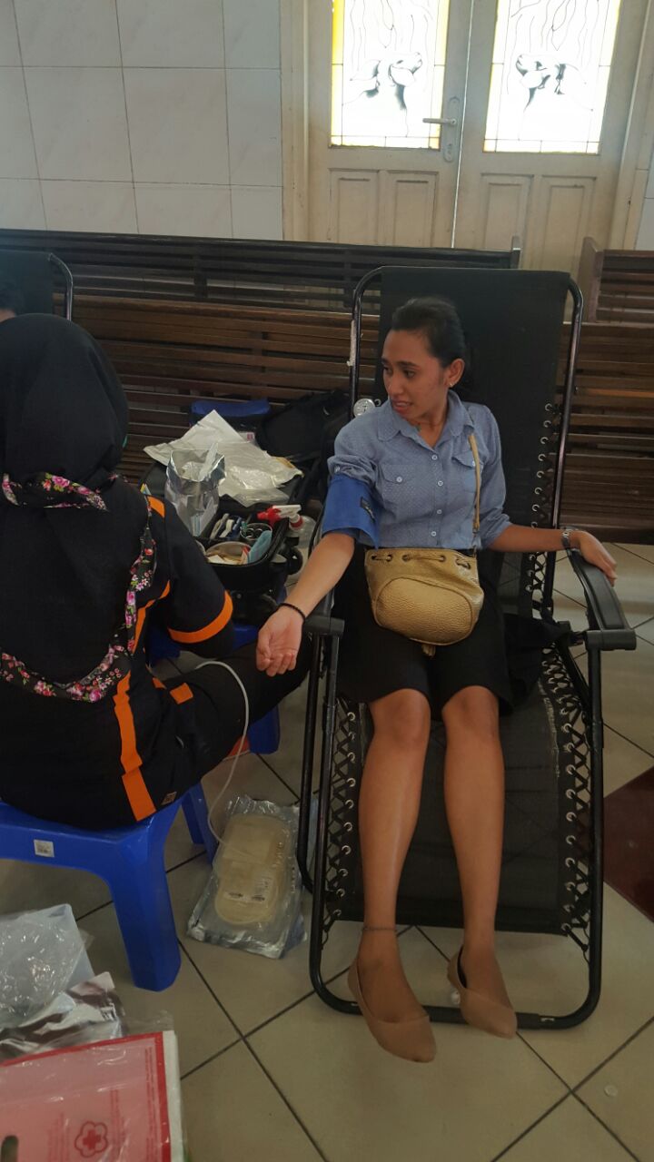 Setetes Darah Selamatkan Jiwa Setetes Darah Selamatkan Jiwa