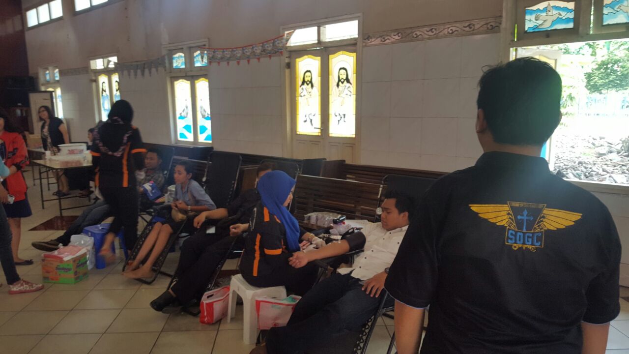 Suasana Donor Darah Pelkat GP Suasana Donor Darah Pelkat GP